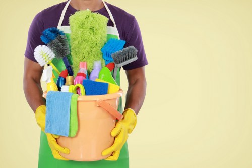 Local Barnes cleaning team performing deep cleaning tasks