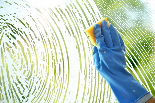 Office cleaning in Barnes maintaining a hygienic meeting room and reception area