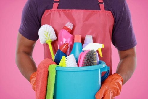 Commercial cleaning in Barnes focusing on shared office surfaces and touchpoints