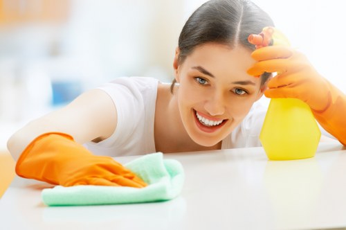 Professional end of tenancy cleaning in a Barnes rental property