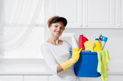 Thorough deep cleaning in Barnes focused on kitchen and bathroom surfaces