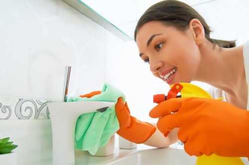 Investigation stage in a carpet cleaning complaints procedure