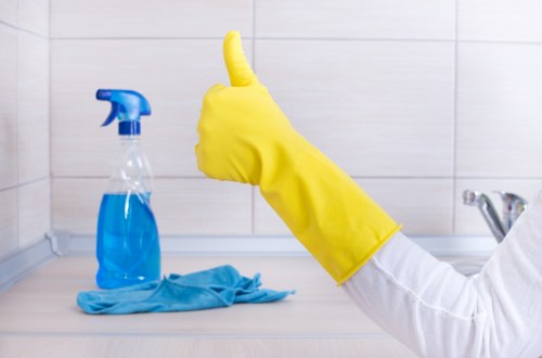 One off cleaning services in Barnes for kitchens and living spaces