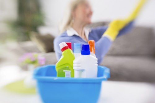 Sustainable carpet cleaning operations in Barnes with recycling focus