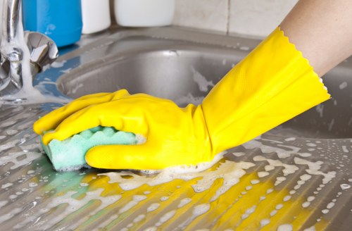 Screen-reader friendly carpet cleaning Barnes webpage concept