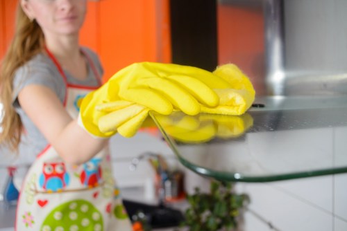 Kitchen appliance maintenance and oven cleaning service in Barnes
