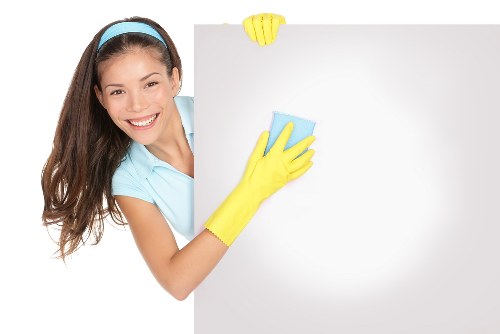 Organised property clearance in a Barnes home