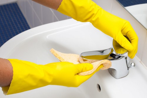 Home cleaning support in Barnes for fresh and organised interiors