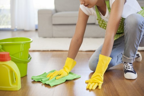 Domestic cleaning service in Barnes for a bright home interior